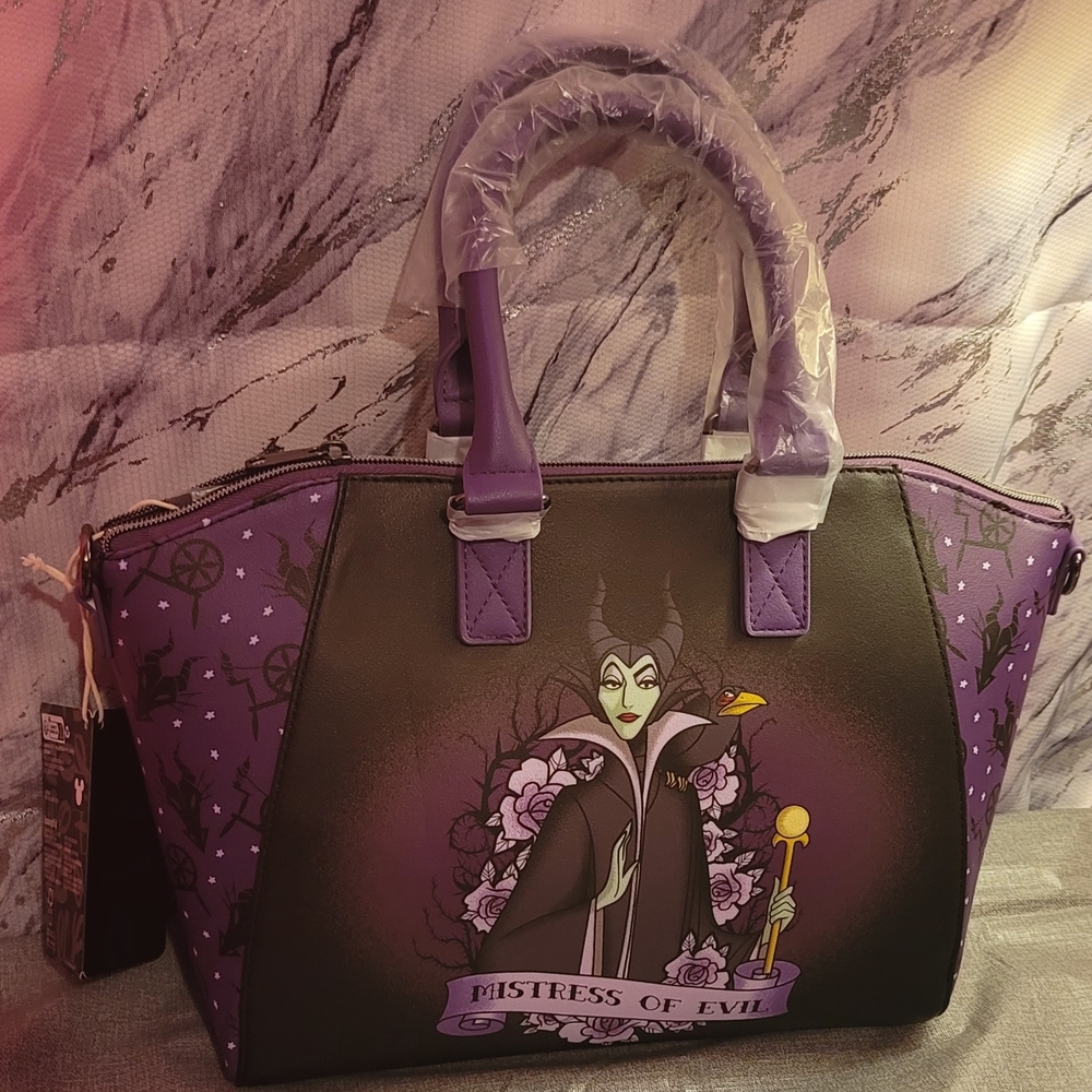 Loungfly Disney Evil Queen Satchel Crossbody💜New With Tags!💜